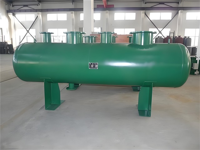 桃城集分水器清洗