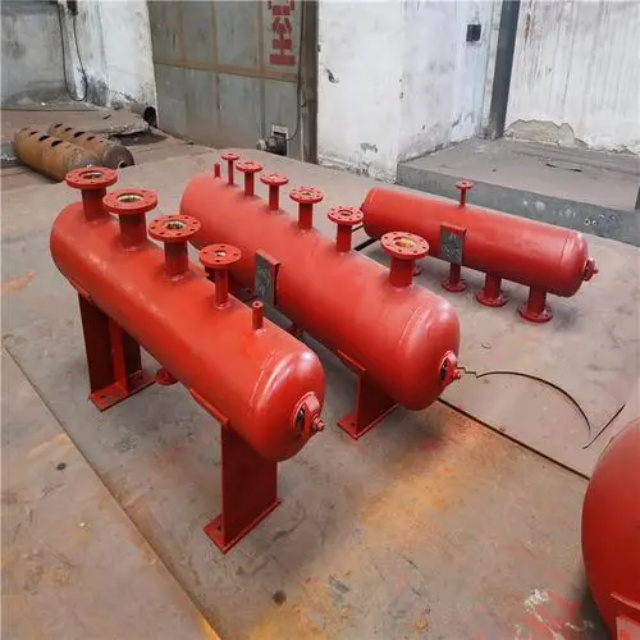 桃城分集水器安装高度